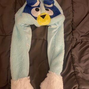 Bluey Hooded Scarf